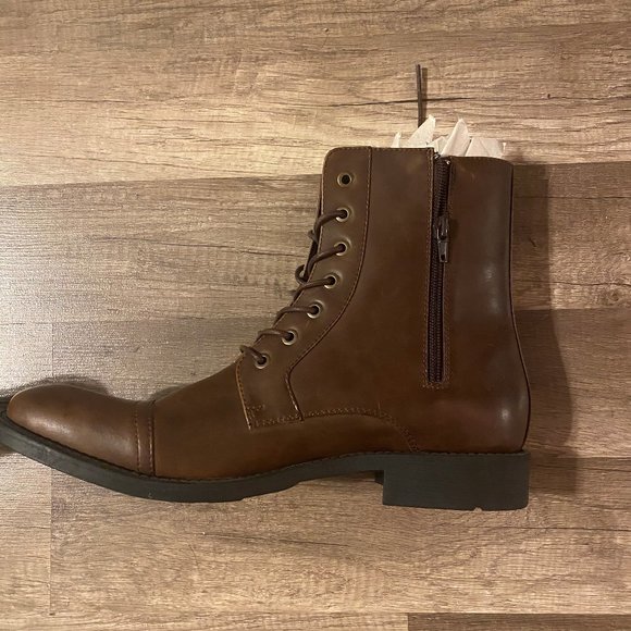 Kenneth Cole Men's Brown Boots - NEVER WORN - Picture 3 of 8